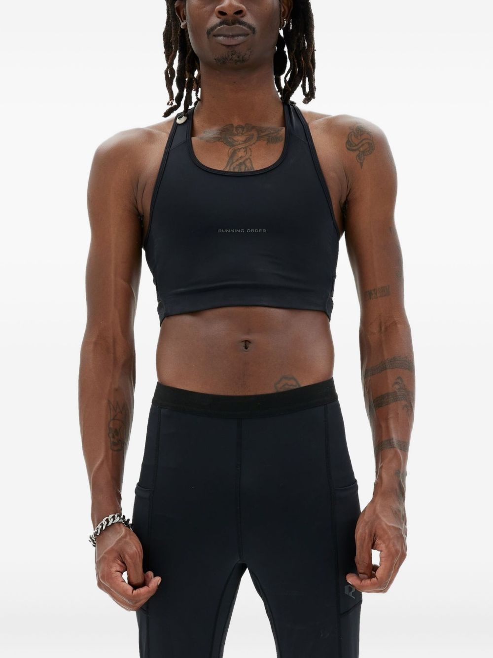 Aries tank top - Black