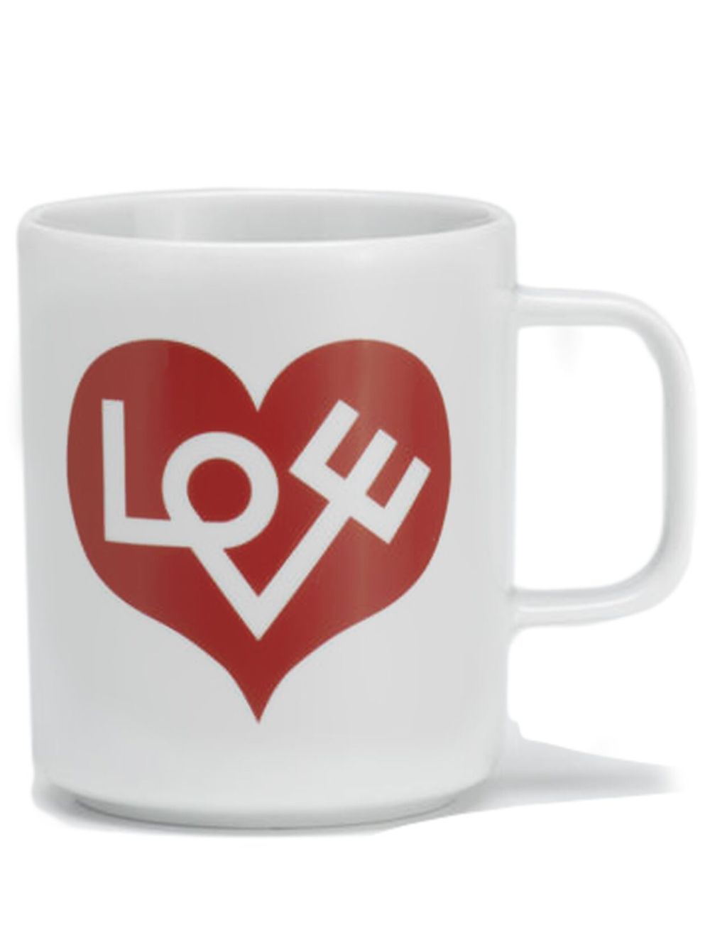 Love Heart coffee mug - White