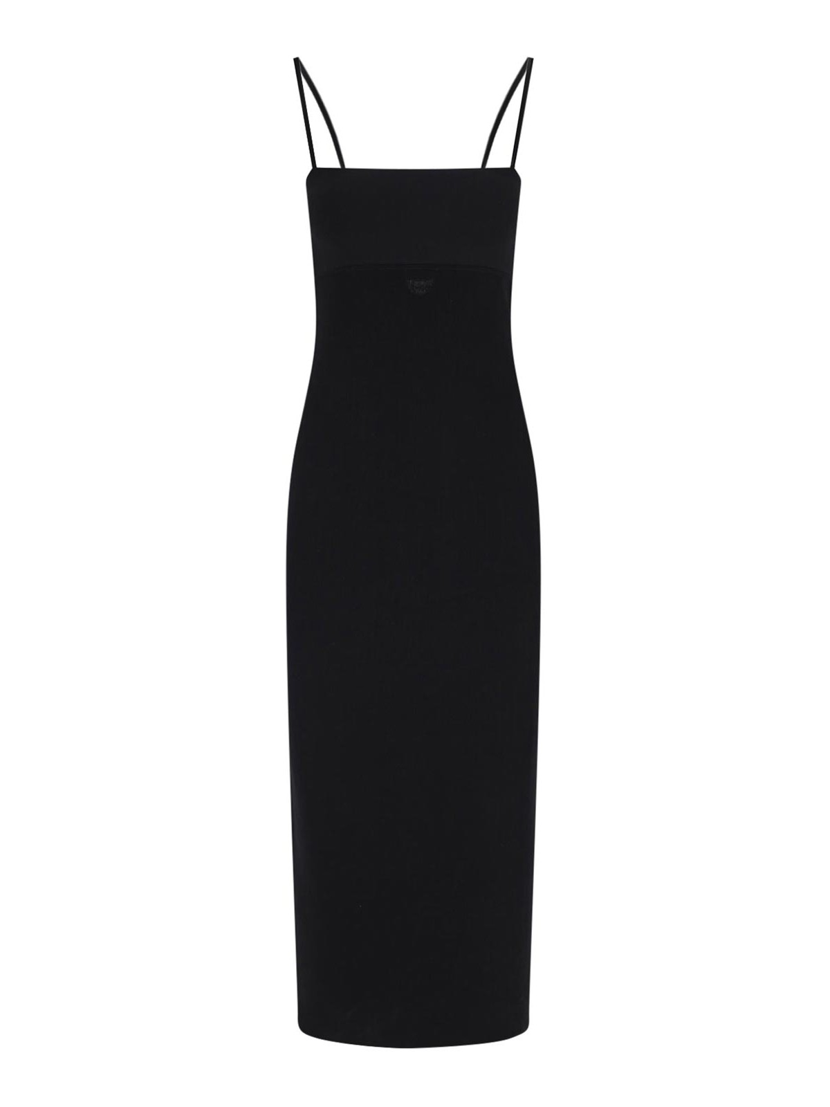 Midi Logo dress