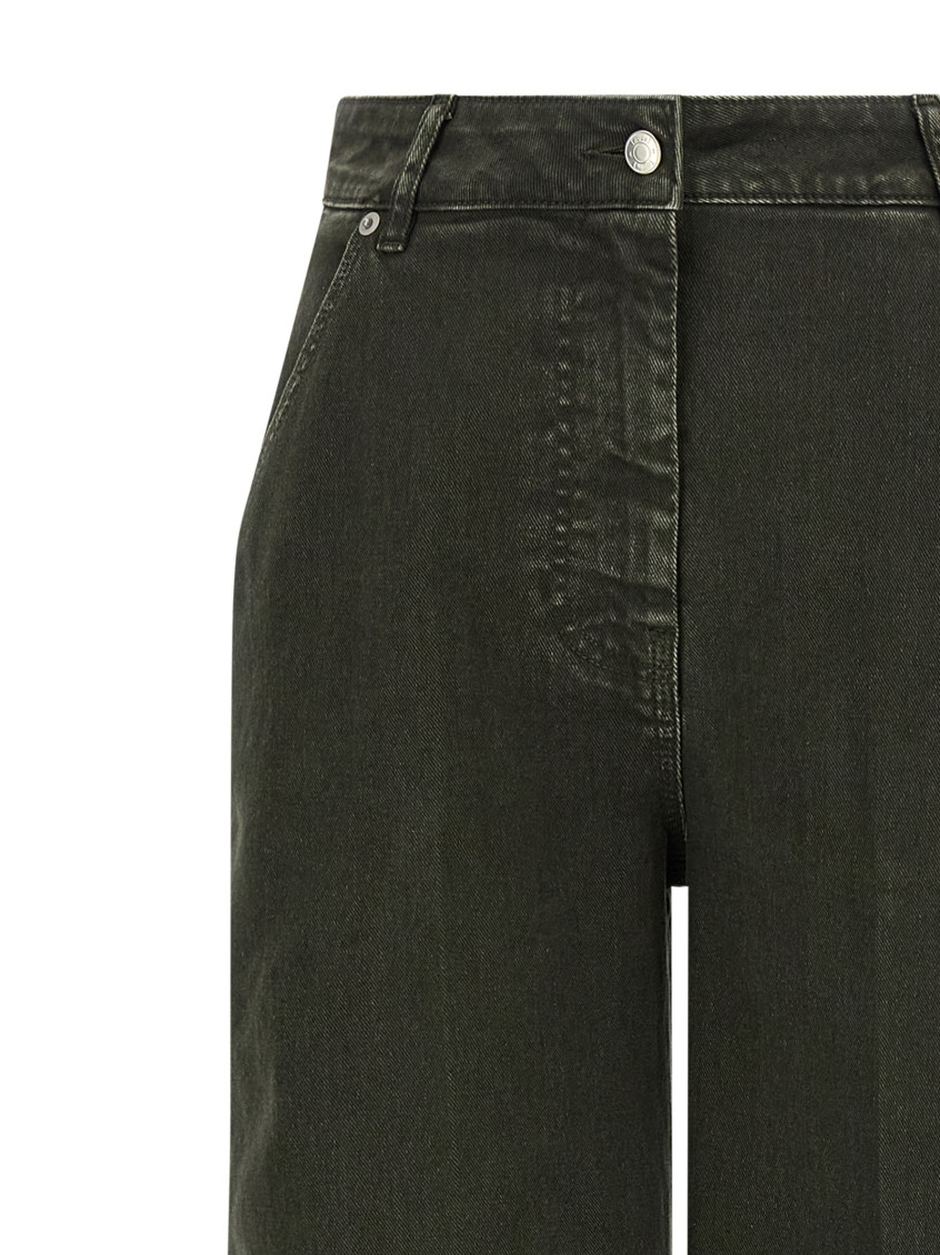 () Wide Leg Jeans