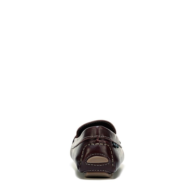 Women's Patricia Loafers (Brown Leather)