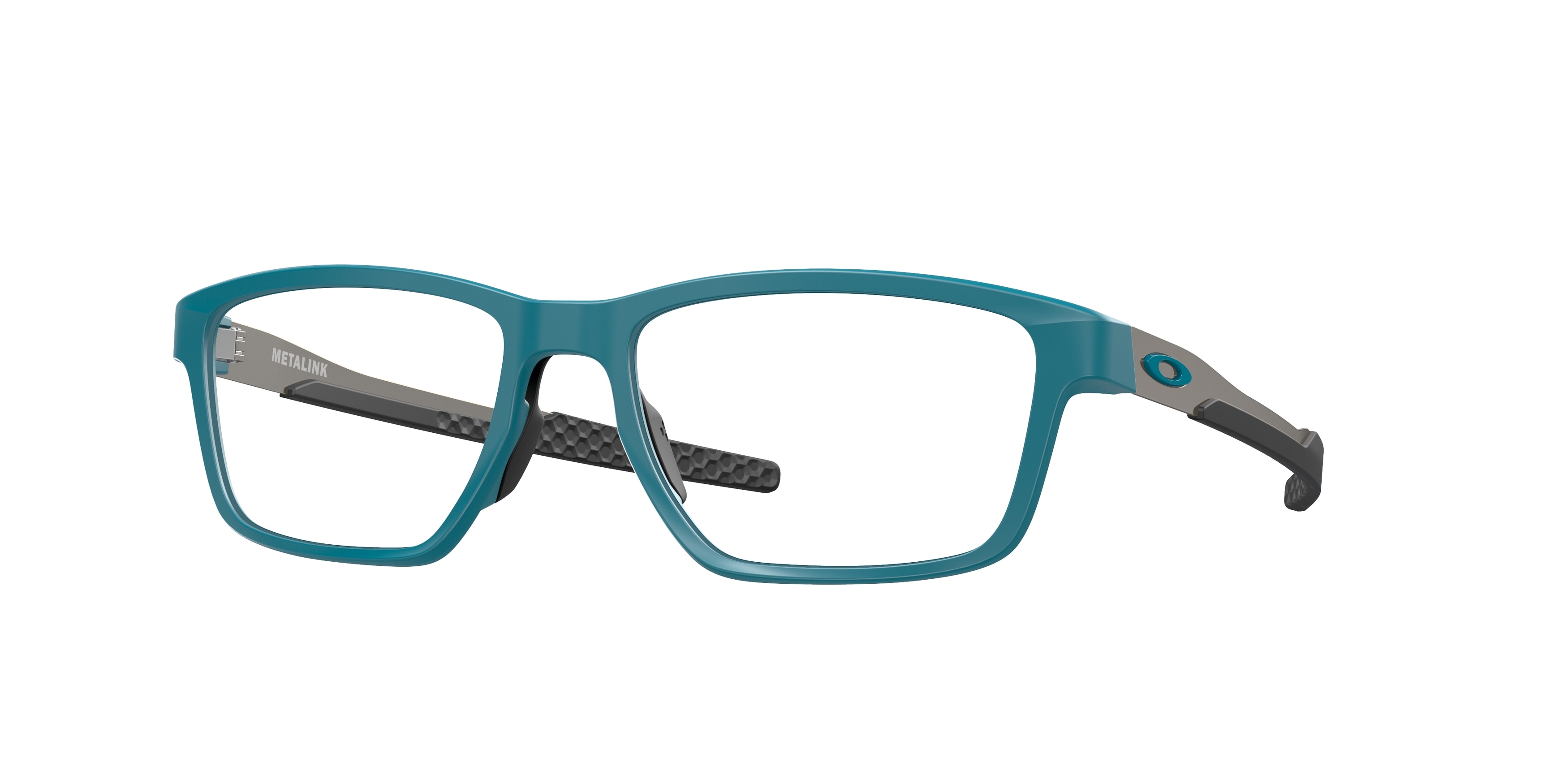 Metalink Demo Rectangular Mens Eyeglasses OX8153 815312 57