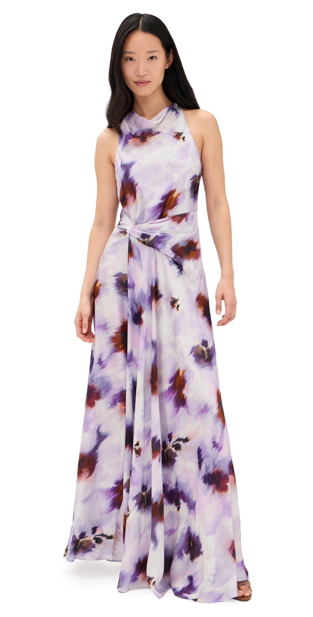 A. L.C. Skylar Gown Lilac Multi
