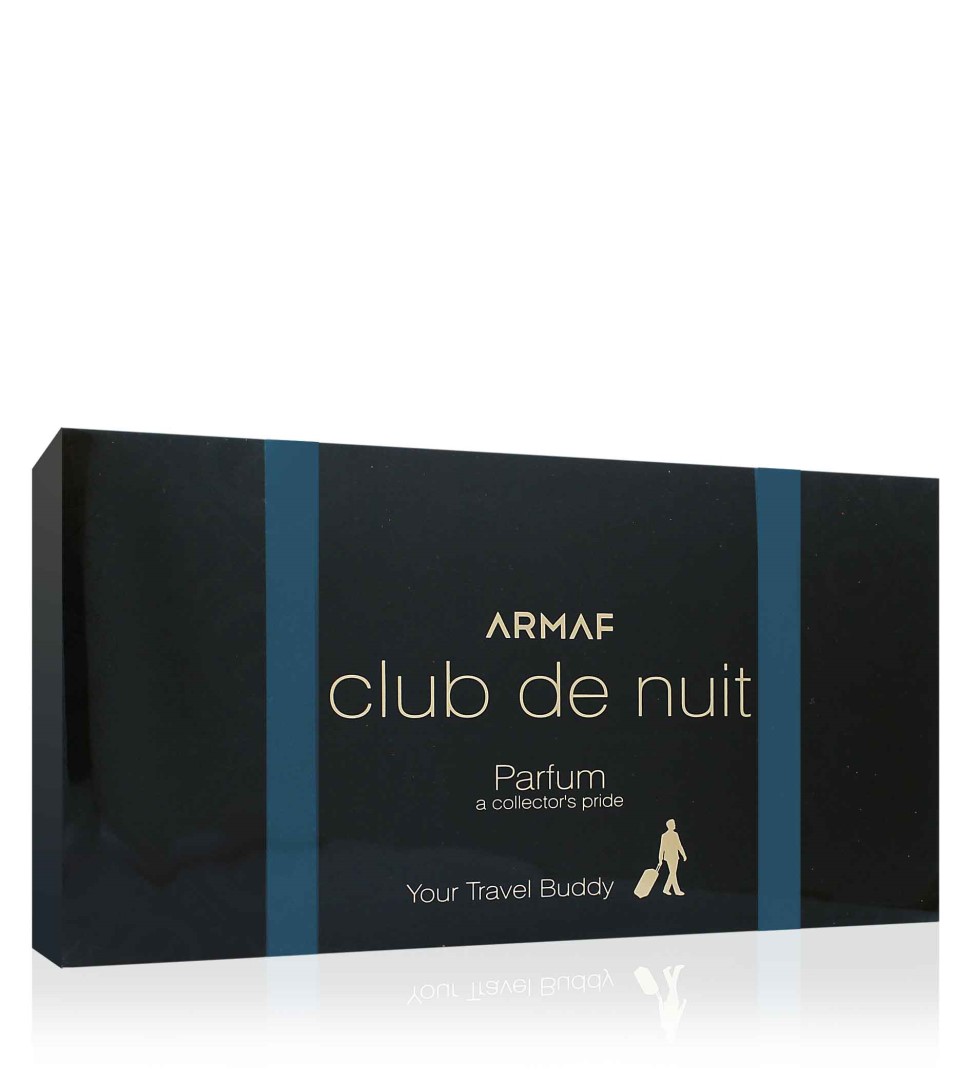 Mens Club De Nuit Intense Gift Set Fragrances 6295199802700