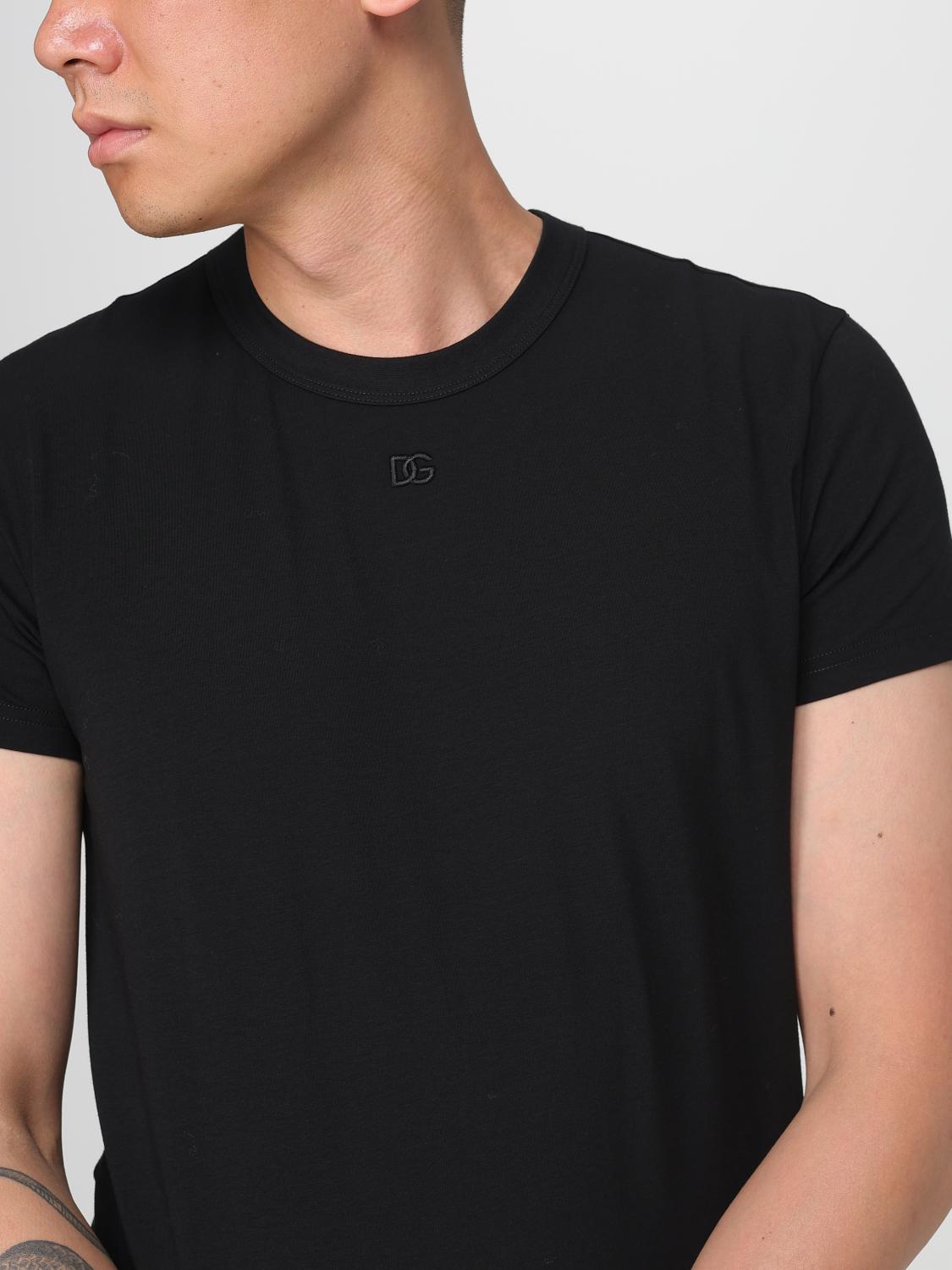 T-Shirt Men color Black