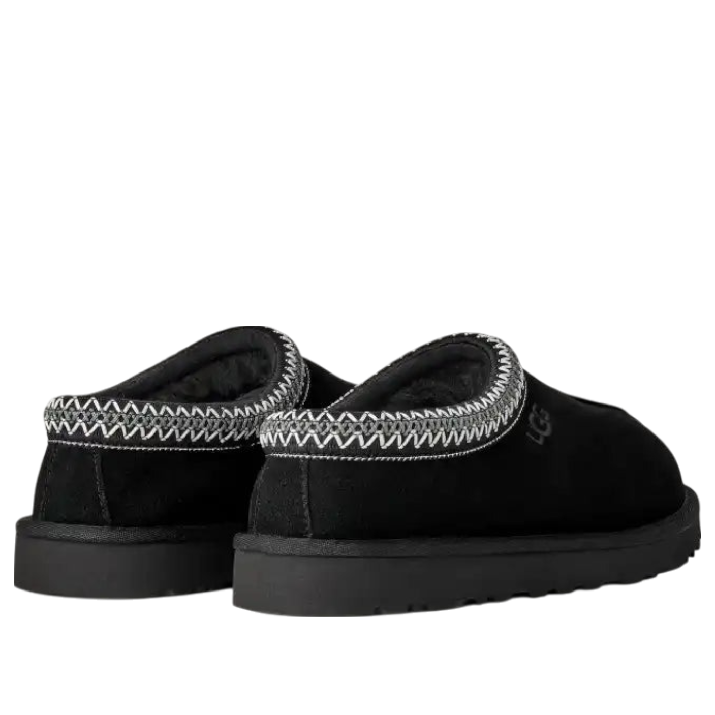 Tasman II Slippers 'Black'