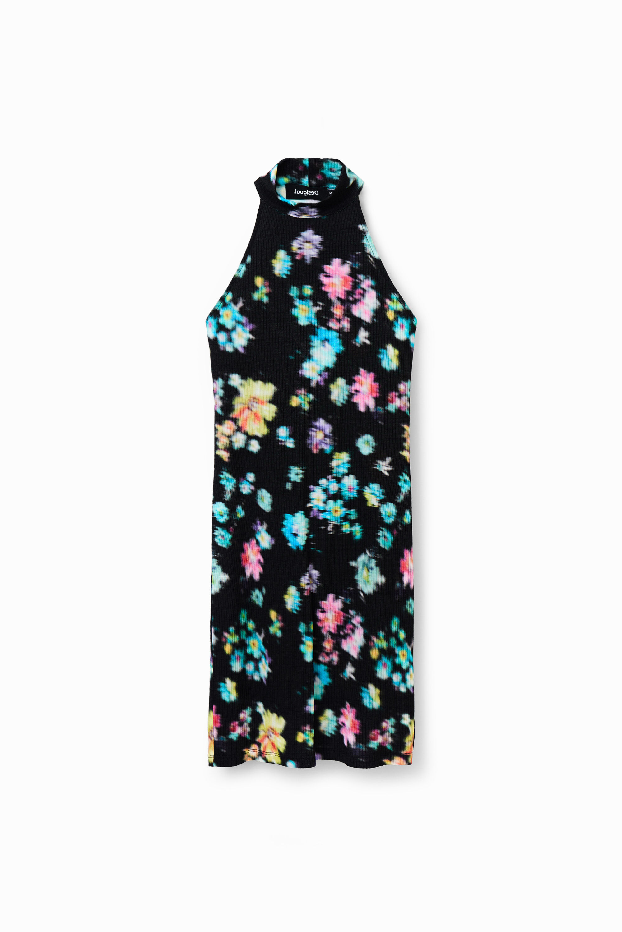 Short halter neck dress