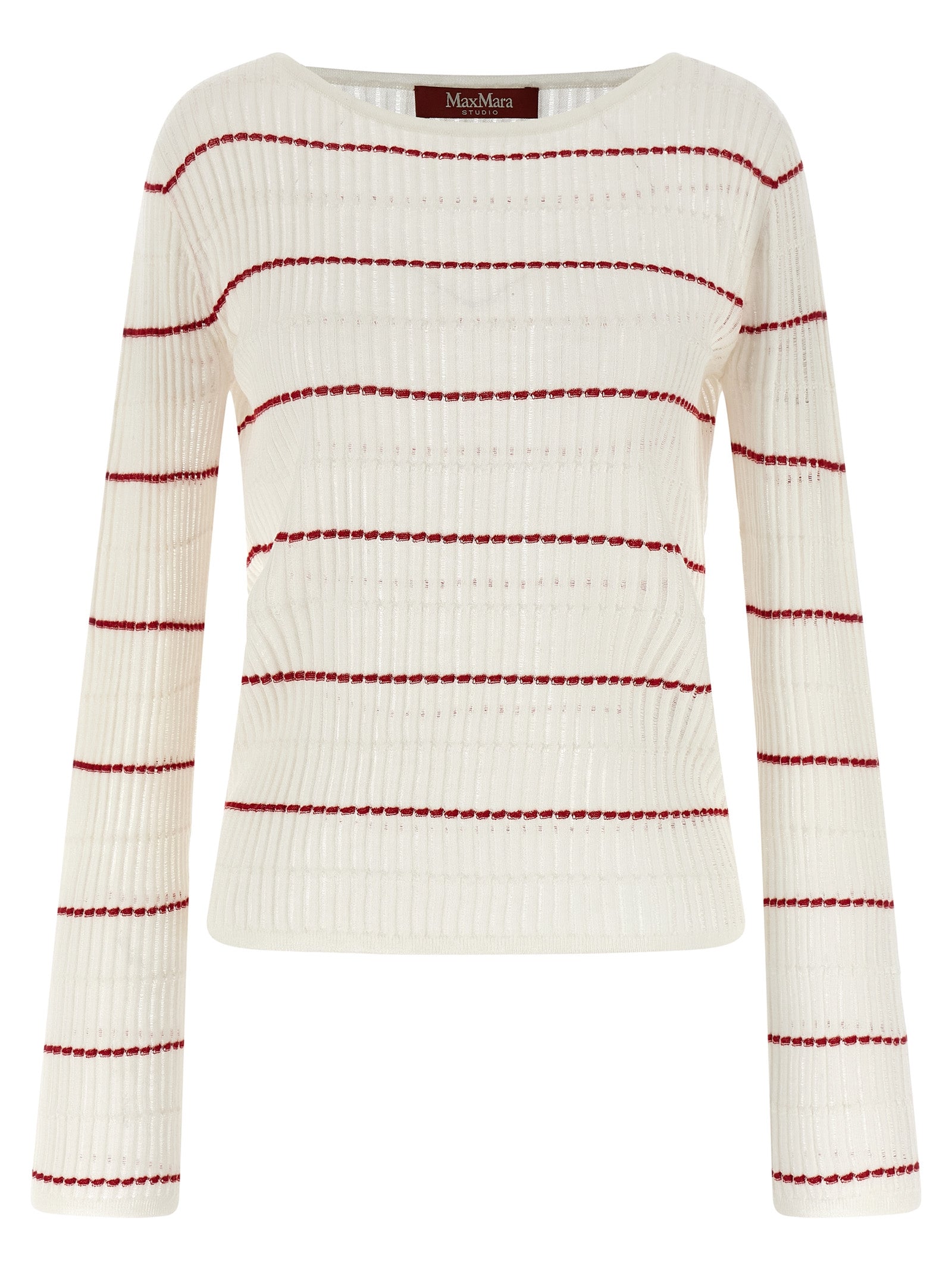 Stepdone Sweater — White