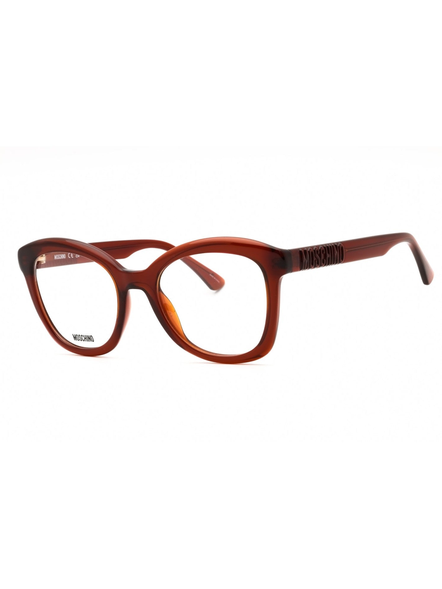 Rectangular Women's Designer Eyeglasses - Style MOS636