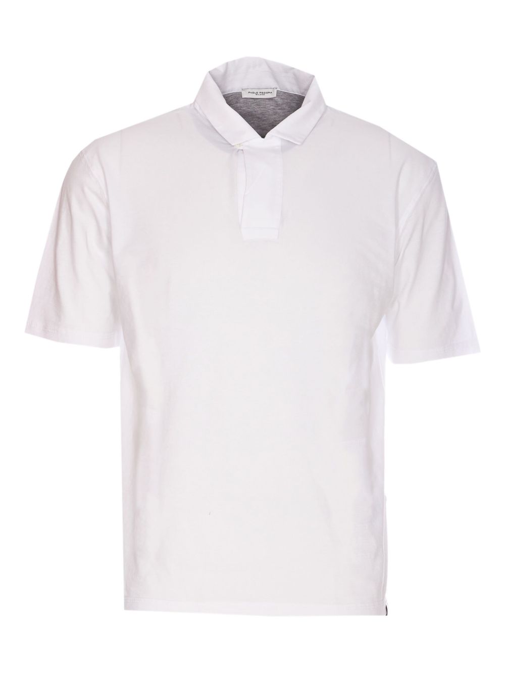 Paolo Pecora cotton polo shirt - White