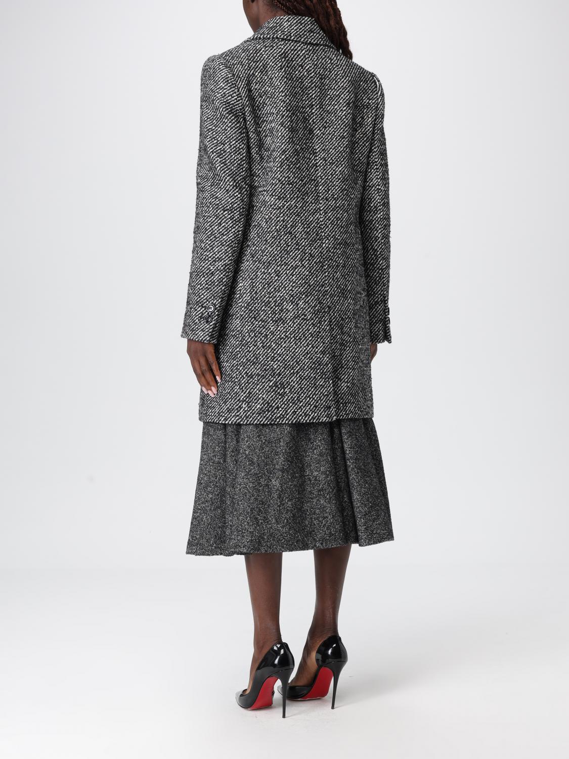 Coat Woman color Grey