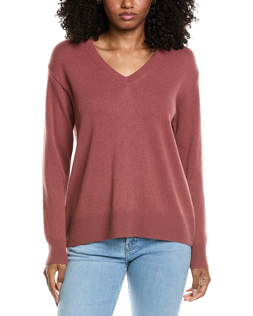 Boxy Wool & Cashmere-Blend Sweater