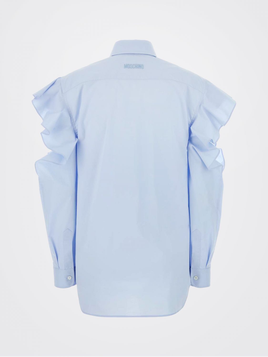 Shirt Woman color Gnawed Blue