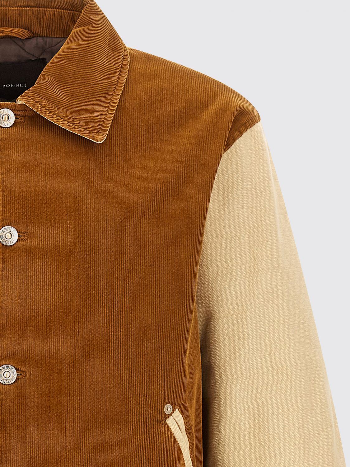 Jacket Men color Brown