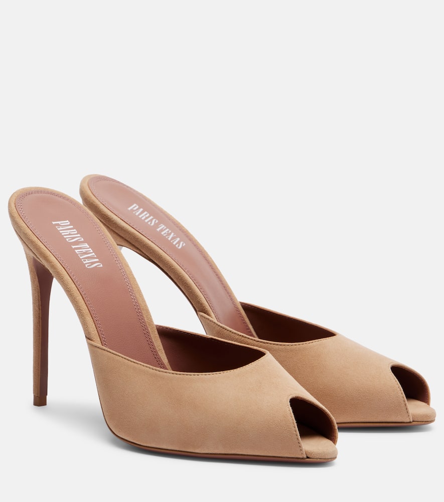 Vera 105 suede mules