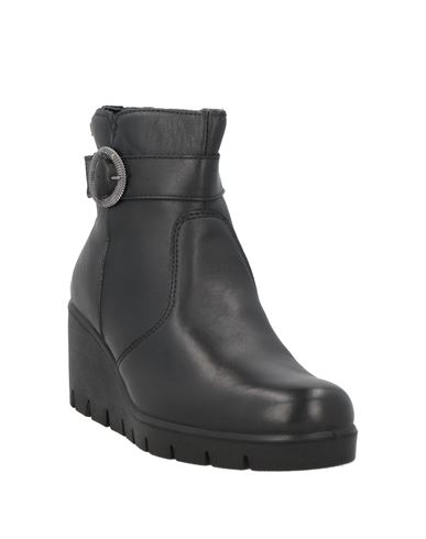 Woman Ankle boots Black Size 6 Leather