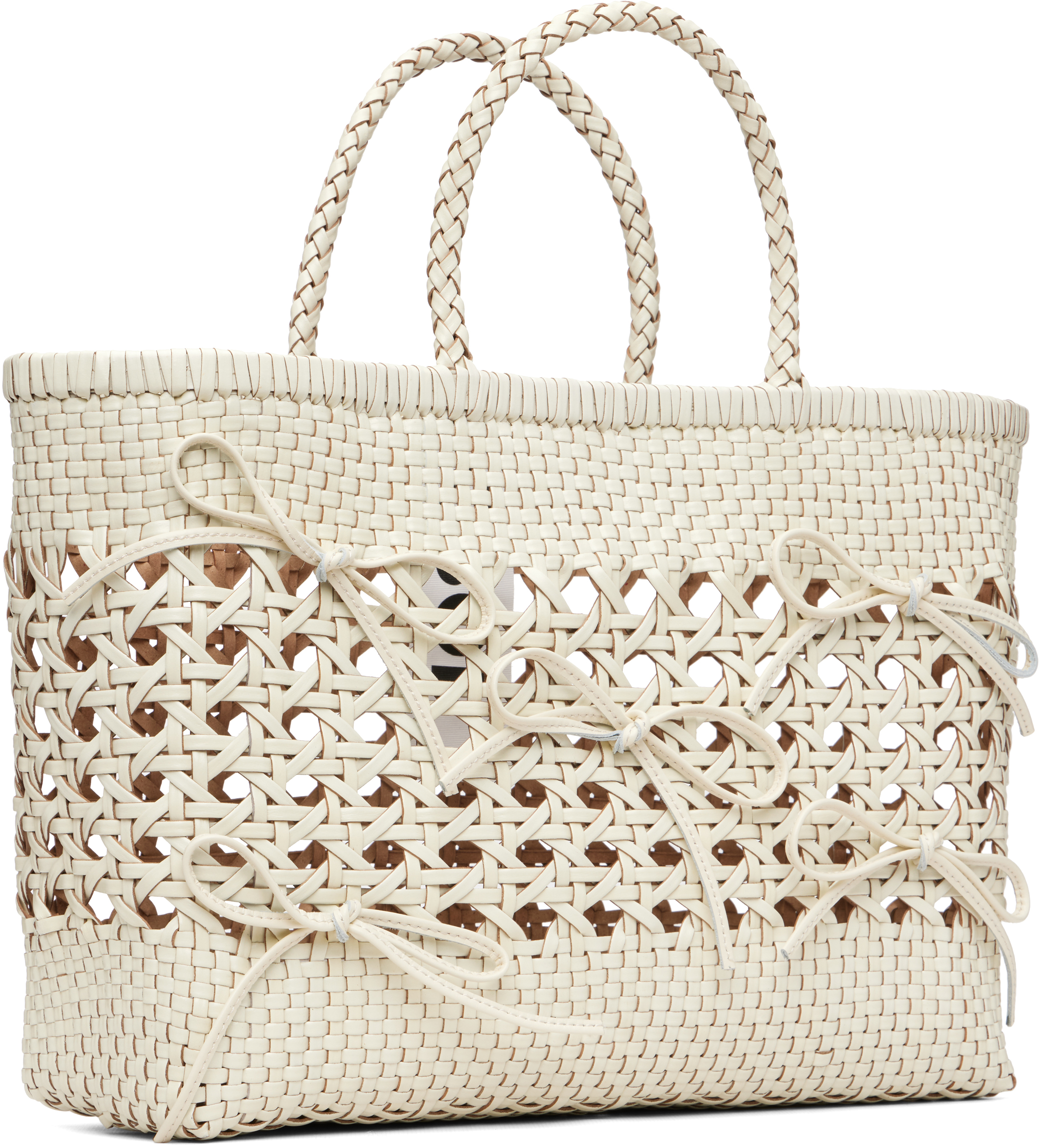 Off-White Biscuit Tote