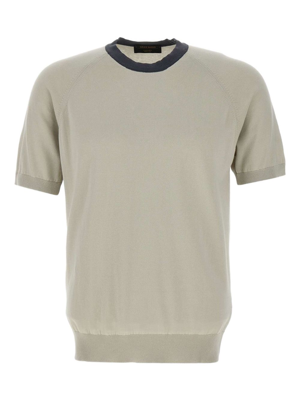 Gran Sasso cotton T-shirt - Neutrals