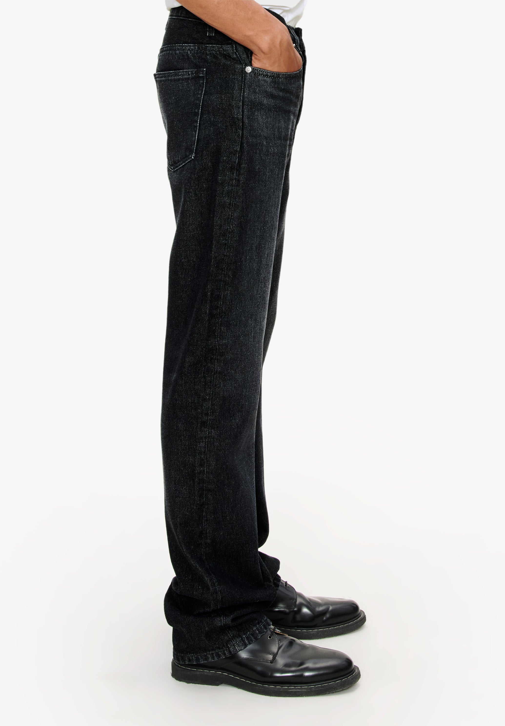 A. P.C. Men's Rescue Jeans Size: 27 in Black
