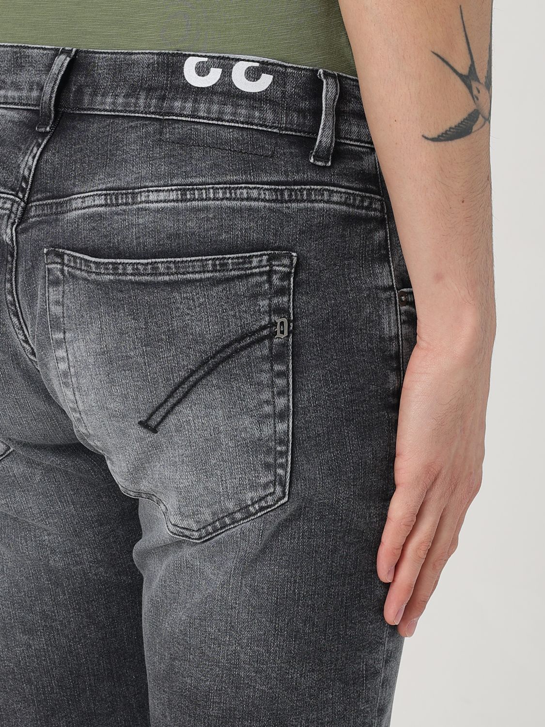 Jeans DONDUP Men color Black