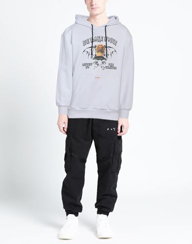 Man Sweatshirt White Size M Cotton