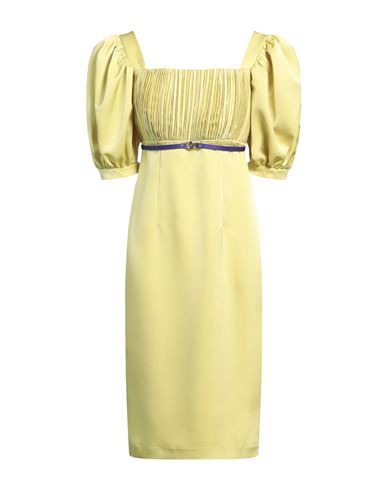 Woman Midi dress Acid green