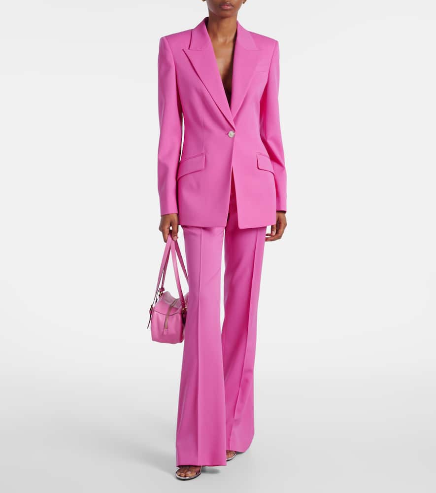 Medusa wool blazer