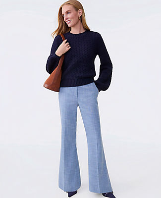 Ann Taylor The Margot Trouser in Herringbone