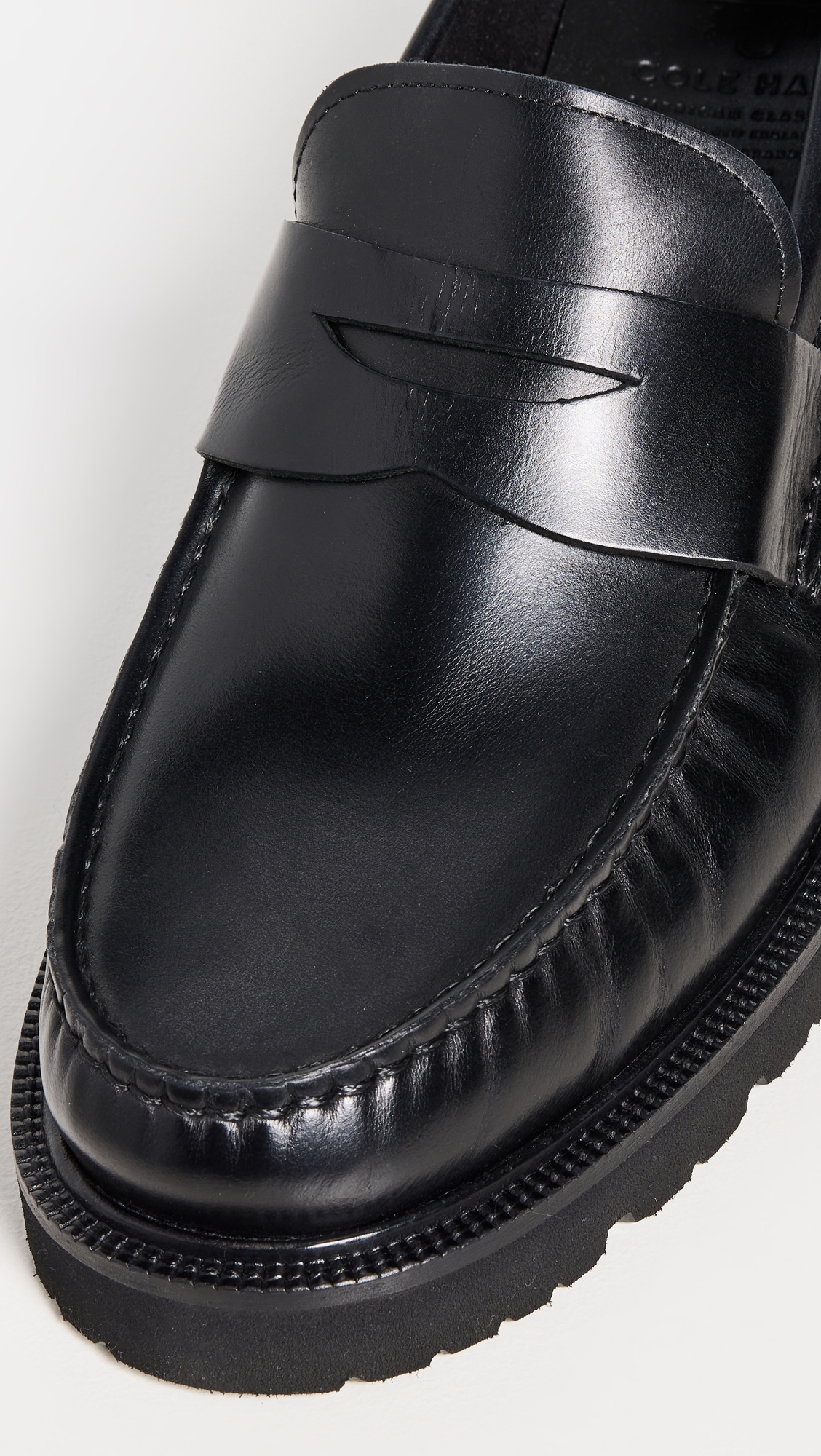 American Classics Penny Loafers Black/Black