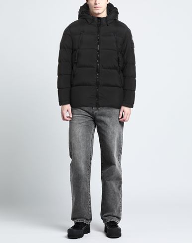Man Puffer Black Size M Polyamide