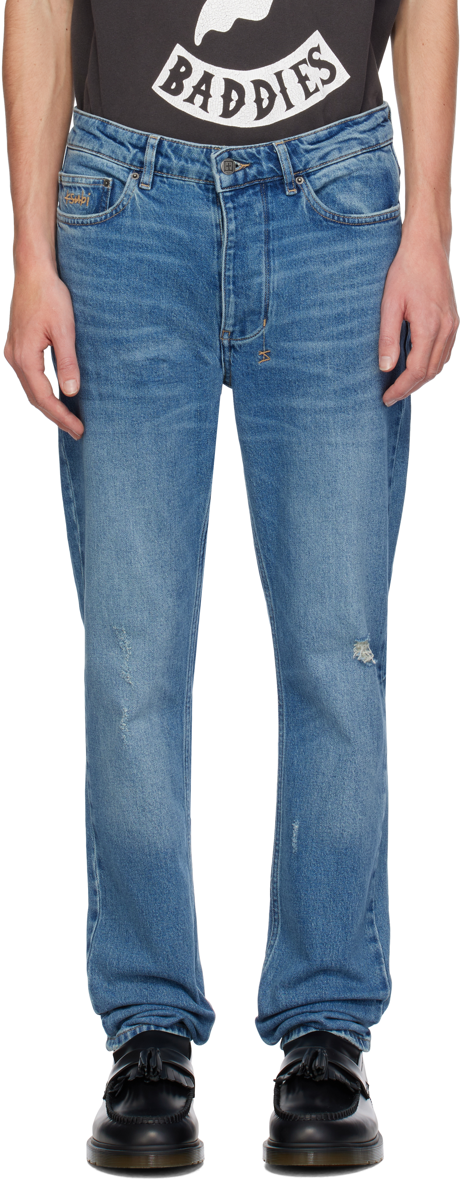 Ksubi Blue Chitch Maverick Jeans