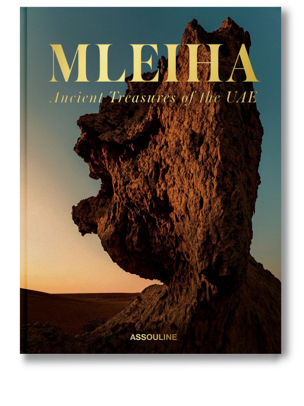 Mleiha: Ancient Treasures of the UAE hardcover book - Brown
