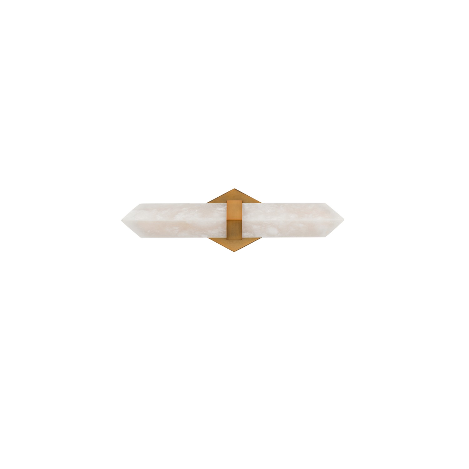 Aged Brass LED Bathroom Bathroom Vanity Light Bathroom Vanity Light from the Javelin Collection