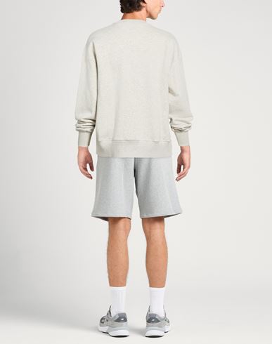 Man Sweatshirt Light grey Size L Cotton