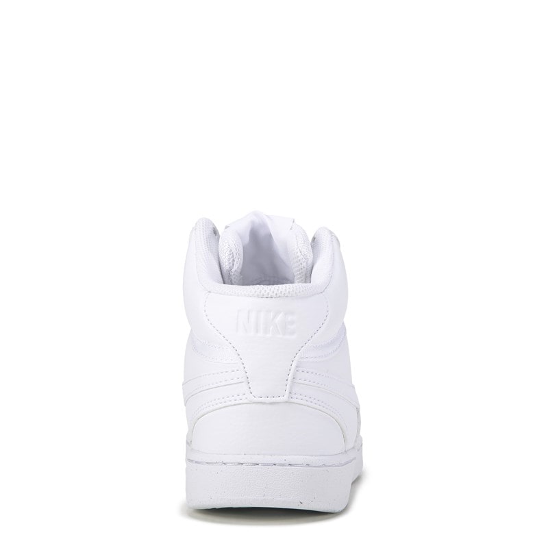 Nike Men Low-Top Sneakers basketball shoe, White, 11 US