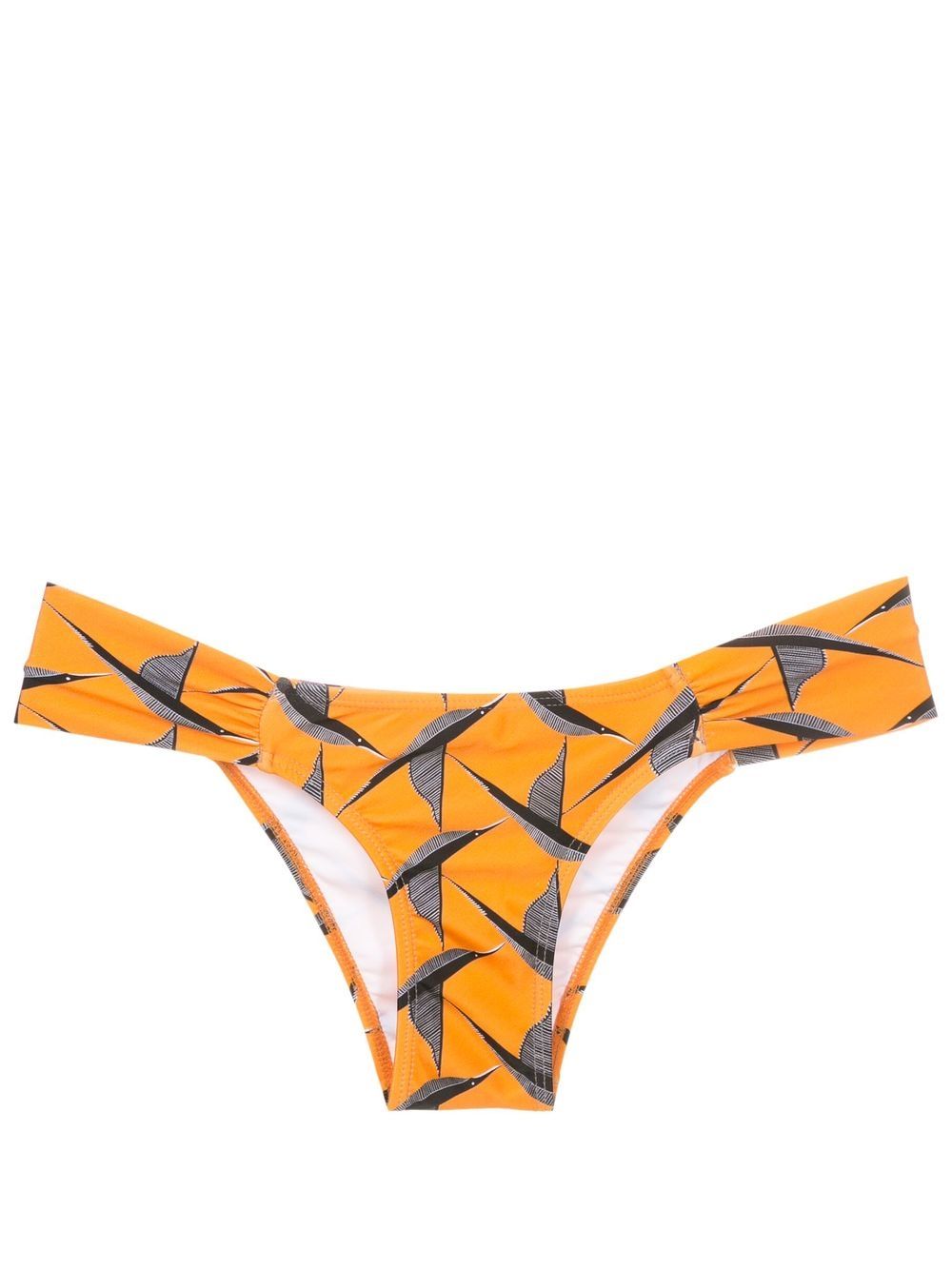 Ritz low-rise bikini bottom - Orange