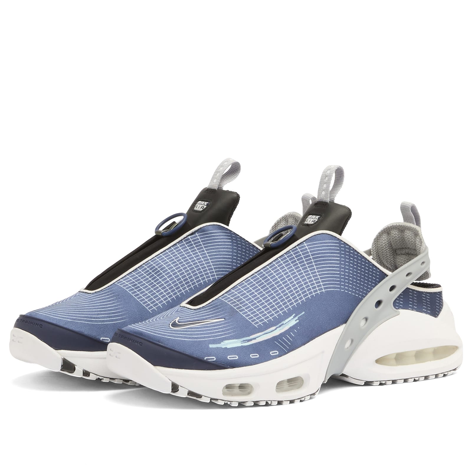 Women s Air Max Craze Midnight Navy / Wolf Grey