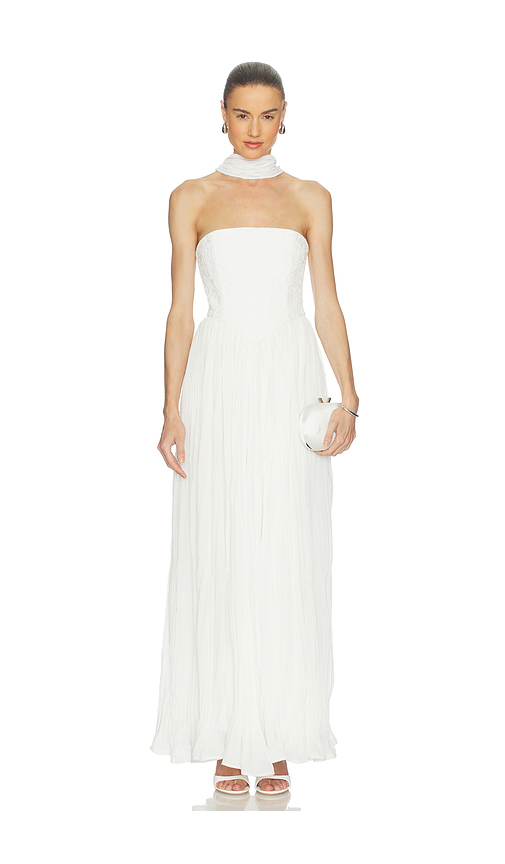 DELFI Lourdes Dress in Ivory. L. Also in M