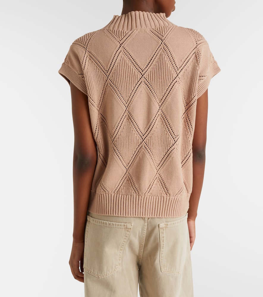 Keffin cotton sweater