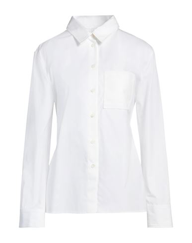 Jacquemus Woman Shirt White Size 6 Cotton