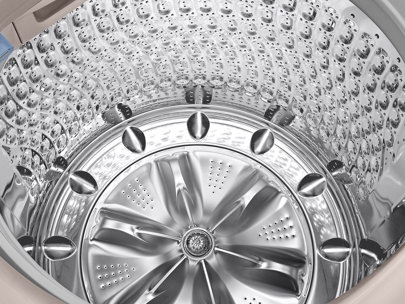 5.4 cu. ft. Top Load Washer with Super Speed in Champagne(WA54R7600AC/US)