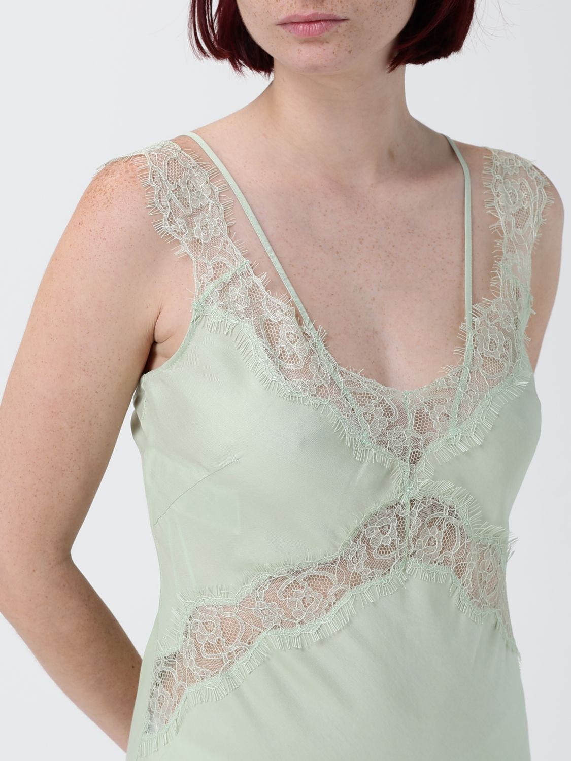 Dress Woman color Green