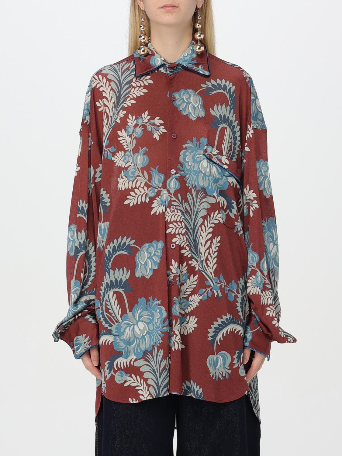 Top Woman color Multicolor