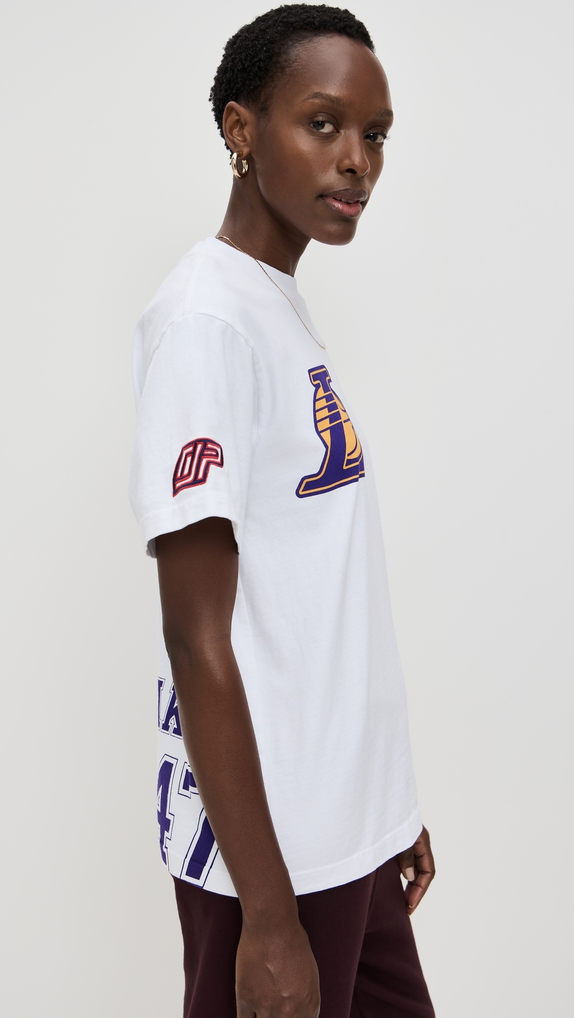 DANNIJOPRO Lakers Team Tee White
