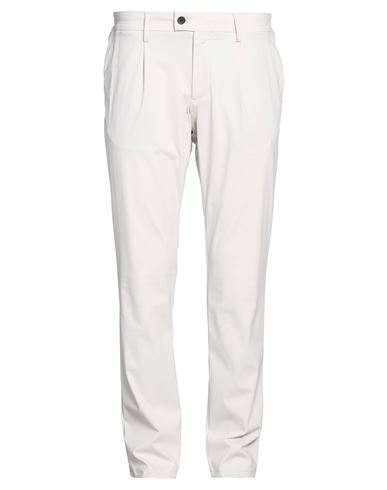 Man Pants Light grey Size 38 Polyamide, Elastane