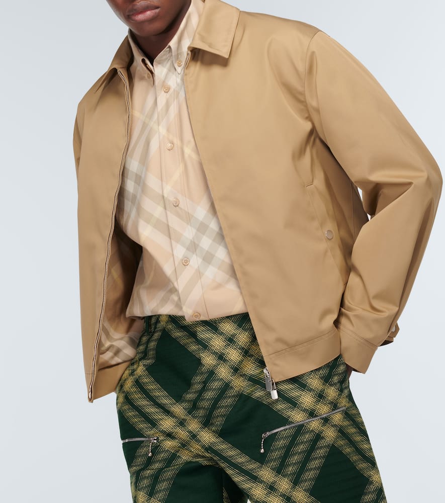 Check cotton shirt