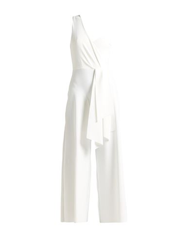 Woman Jumpsuit White Size 2 Polyamide, Elastane