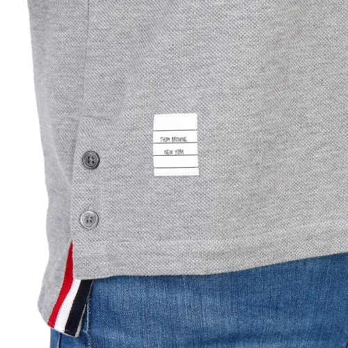 Rwb Stripe Relaxed Piqué Tee