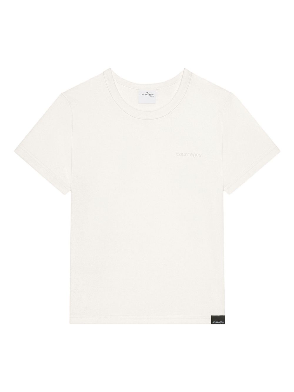 Crew-neck logo t-shirt - White