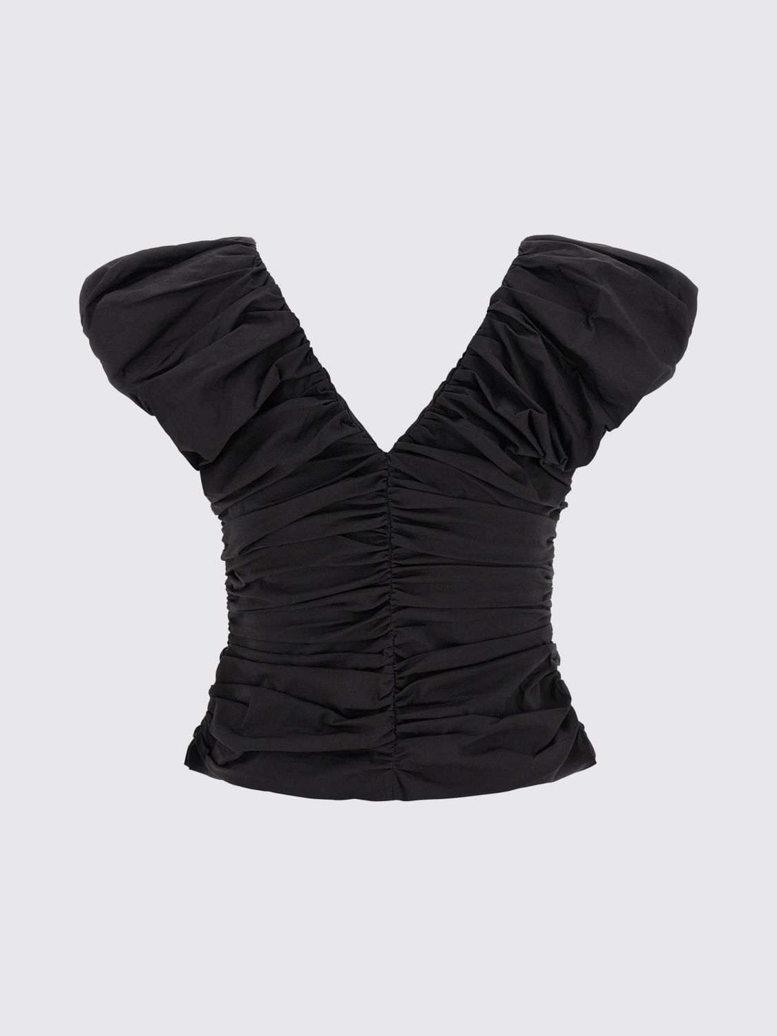 Top Woman color Black